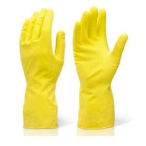 rubber hand gloves