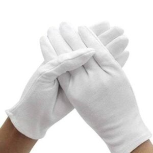 cotton hosiery hand gloves