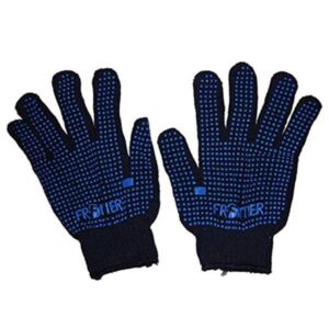 pvc dotted hand gloves