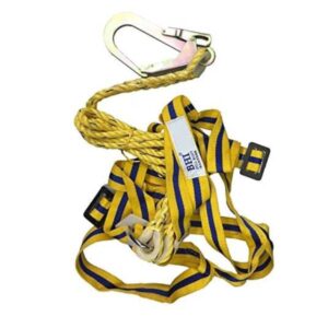 safety belt full body with single pp rope